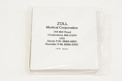 Zoll 0650-0004 Paper Recorder, Strip Chart 90mm Z-Fold